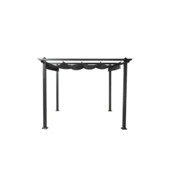 PARIS PRIX - Pergola avec toit