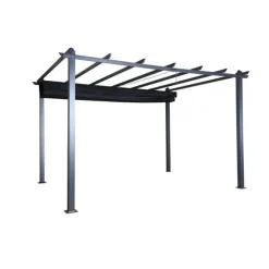 PARIS PRIX - Pergola avec toit 