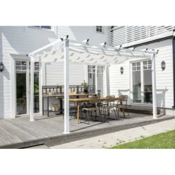 PARIS PRIX - Pergola avec toit 