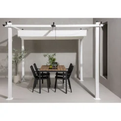 PARIS PRIX - Pergola avec toit 