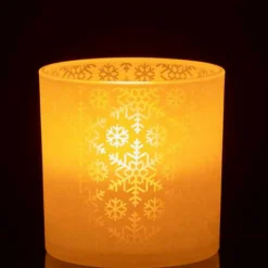 PARIS PRIX - Photophore design en verre 