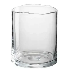 PARIS PRIX - Photophore design "severine" 20cm transparent