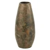 PARIS PRIX - Vase en terre cuite "theron" 57cm multicolore