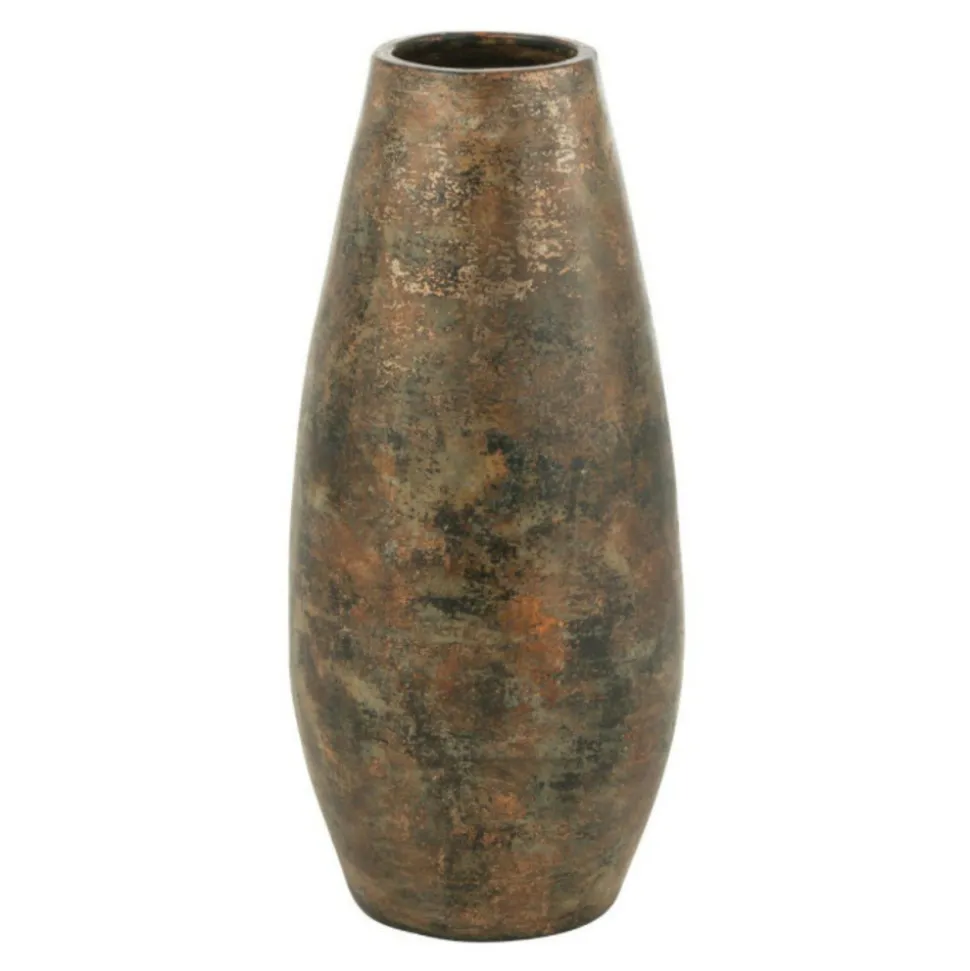 PARIS PRIX - Vase en terre cuite "theron" 57cm multicolore