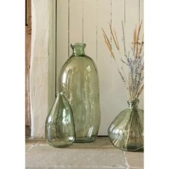 PARIS PRIX - Vase rond design en verre 