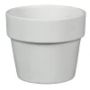 PASSION FOR POTTERY - Pot Cali pour plante d'extérieur blanc - D.28xH.24 cm