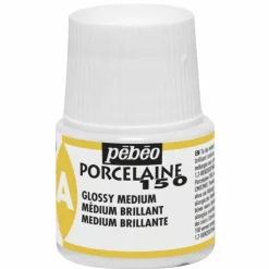 PÉBÉO - Médium brillant pour peinture porcelaine - 45 ml