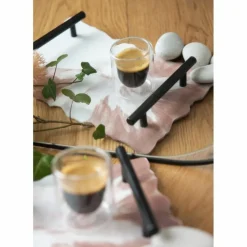 PÉBÉO - Moule plateau en silicone - géode - 32 x 18 cm