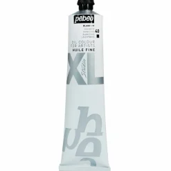 PÉBÉO - Peinture à l'huile fine xl studio - blanc vif - 200 ml