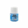 PÉBÉO - Peinture textile setacolor opaque - bleu ciel - 45 ml