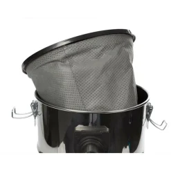 PEREL - Aspirateur eau & poussières perel wdc1230, puissance 1200 w, récipient 30 l