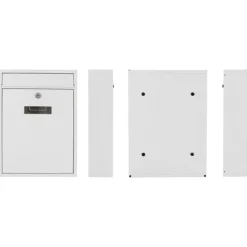 PEREL - Boite aux lettres - ibiza - blanc