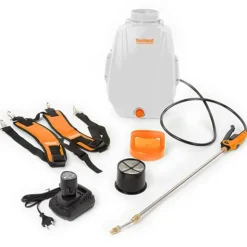 PEREL - Pulvérisateur dorsal à batterie - 12 litres