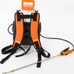 PEREL - Pulvérisateur dorsal à batterie - 12 litres