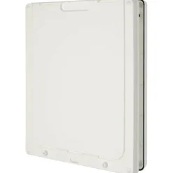 PETMATE - Chatiere 2 voies dog mate xl - 36x44 cm - blanc - pour chien