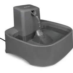 PETSAFE - - fontaine drinkwell 7,5 litres pour grandes races de chiens/plusieurs animaux de compagnie, facile a nettoyer et