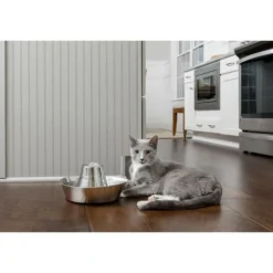 PETSAFE - Fontaine pour animaux - petsafe - seaside - inoxydable - 1,8 l - silencieuse - eau filtrée