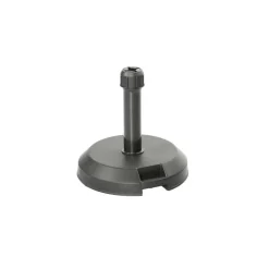 Pied de parasol en béton SAO JORGE 18kg anthracite