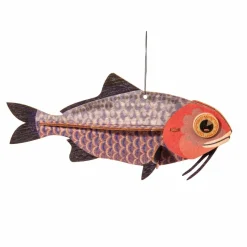 PIROUETTE CACAHOUÈTE - Mini maquette poisson 3d en bois à monter