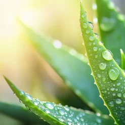 PLANT IN A BOX - Aloe vera - set de 4 - aloe barbadensis - hauteur 25-40cm - ⌀10,5cm