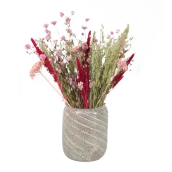 PLANT IN A BOX - Fleurs séchées - bouquet 'trendy lucky love'