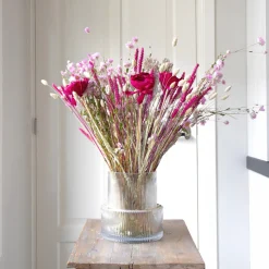 PLANT IN A BOX - Fleurs séchées - bouquet 'large flourish love'