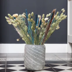 PLANT IN A BOX - Fleurs séchées - bouquet 'trendy cool'