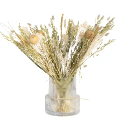 PLANT IN A BOX - Fleurs séchées - bouquet 'large angel'