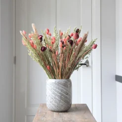 PLANT IN A BOX - Fleurs séchées - bouquet 'large zoey'