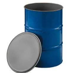 PLAST&AMP;AMP;#039;UP ROTOMOULAGE - Fût métallique à ouverture totale 216l standard