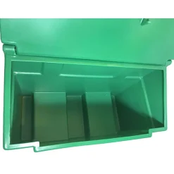 PLAST&AMP;AMP;#039;UP ROTOMOULAGE - Bac de stockage de denrées animales/multi-usages 200l avec grenouillères