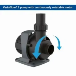 Pompe pour bassin de jardin - auga varioflow-e 10000