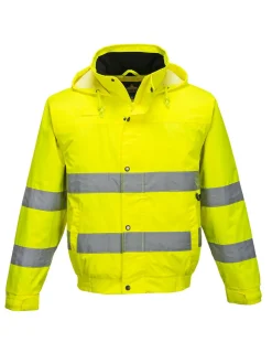 PORTWEST - Blouson hi-vis lite couleur : jaune taille l - portwest