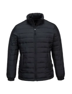 PORTWEST - Doudoune femme aspen baffle couleur : noir taille m - portwest