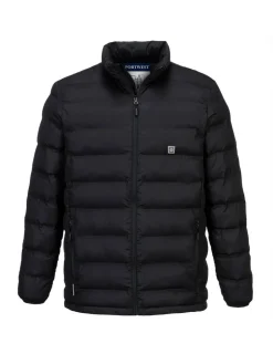 PORTWEST - Veste doudoune chauffée par ultrasons couleur : noir taille l - portwest