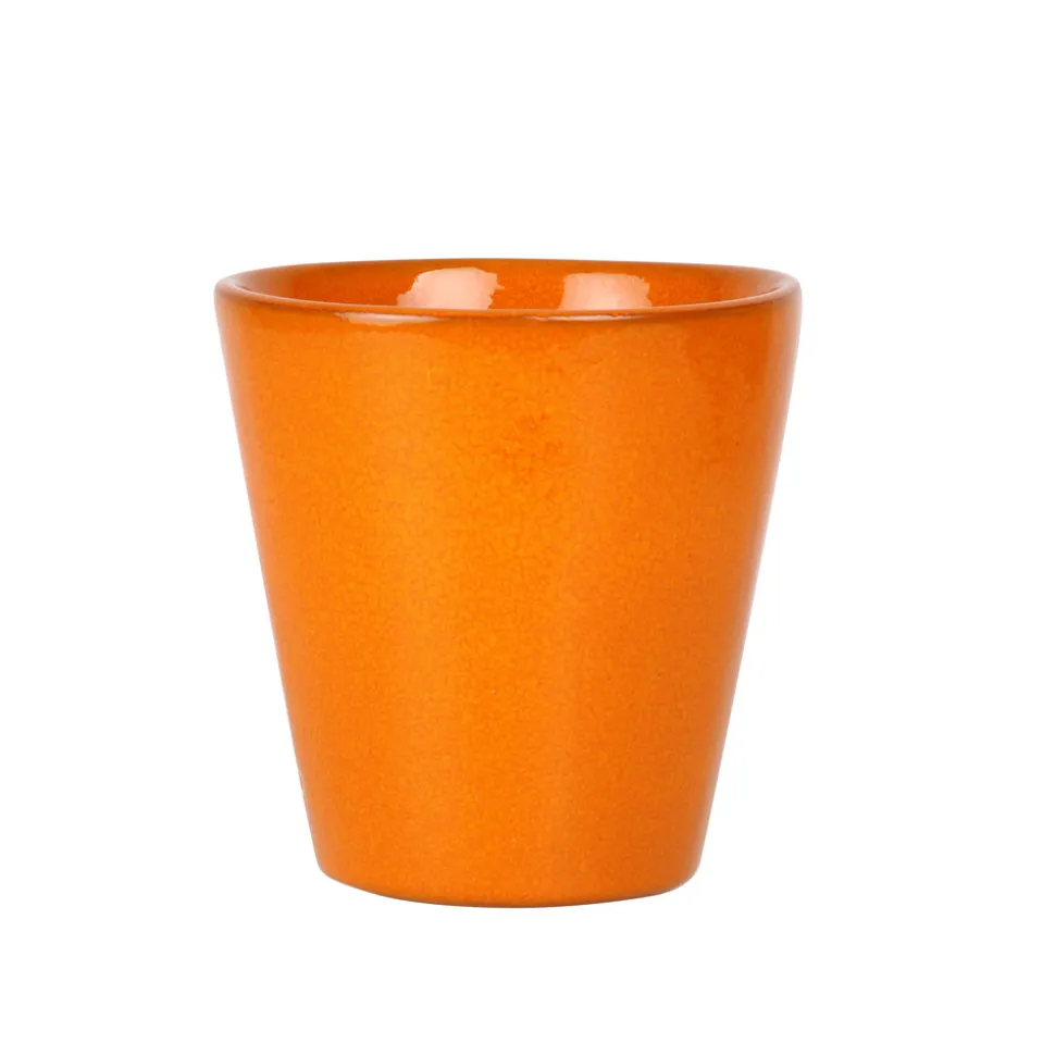 POTERIE D'ALBI - Pot d'intérieur Iliade, coloris mix Ø 10 x H. 10 cm