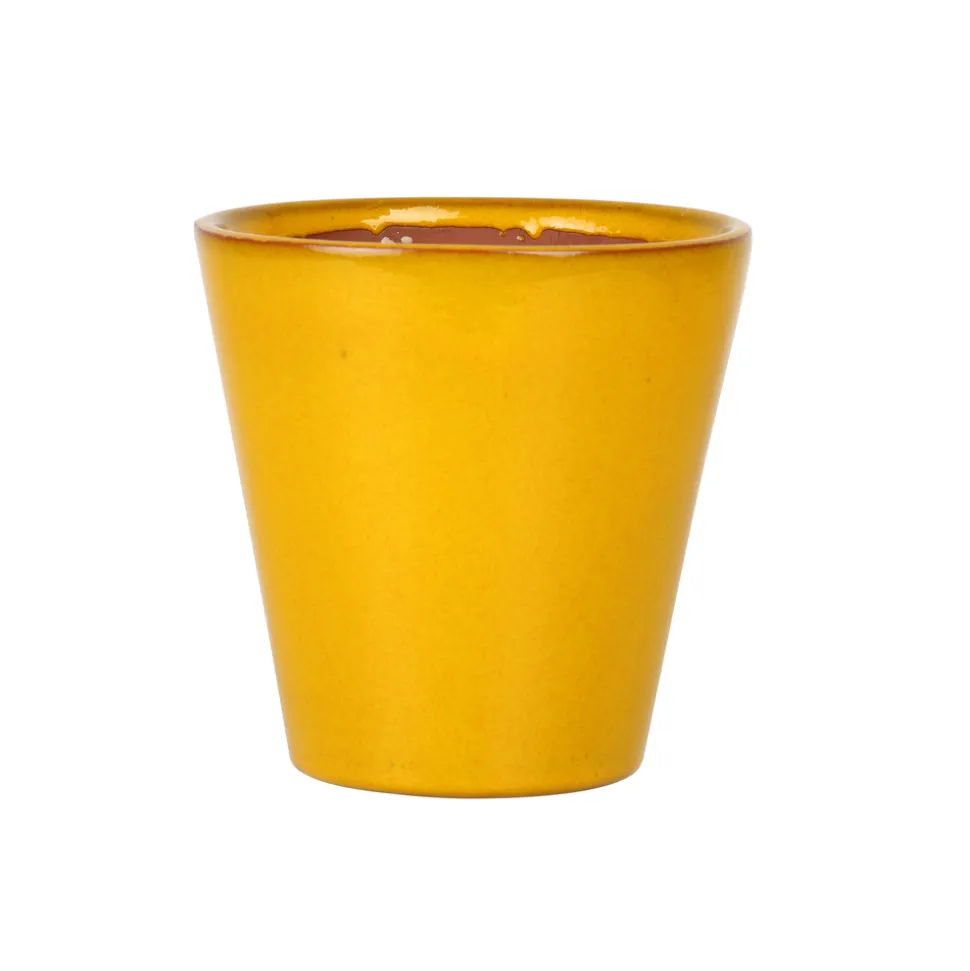 POTERIE D'ALBI - Pot d'intérieur Iliade, coloris mix Ø 10 x H. 10 cm