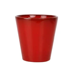 POTERIE D'ALBI - Pot d'intérieur Iliade, coloris mix Ø 10 x H. 10 cm