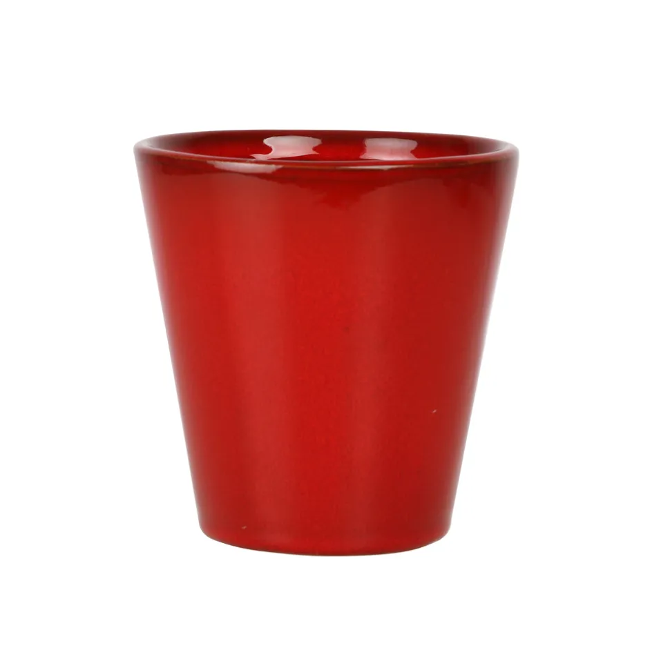 POTERIE D'ALBI - Pot d'intérieur Iliade, coloris mix Ø 10 x H. 10 cm