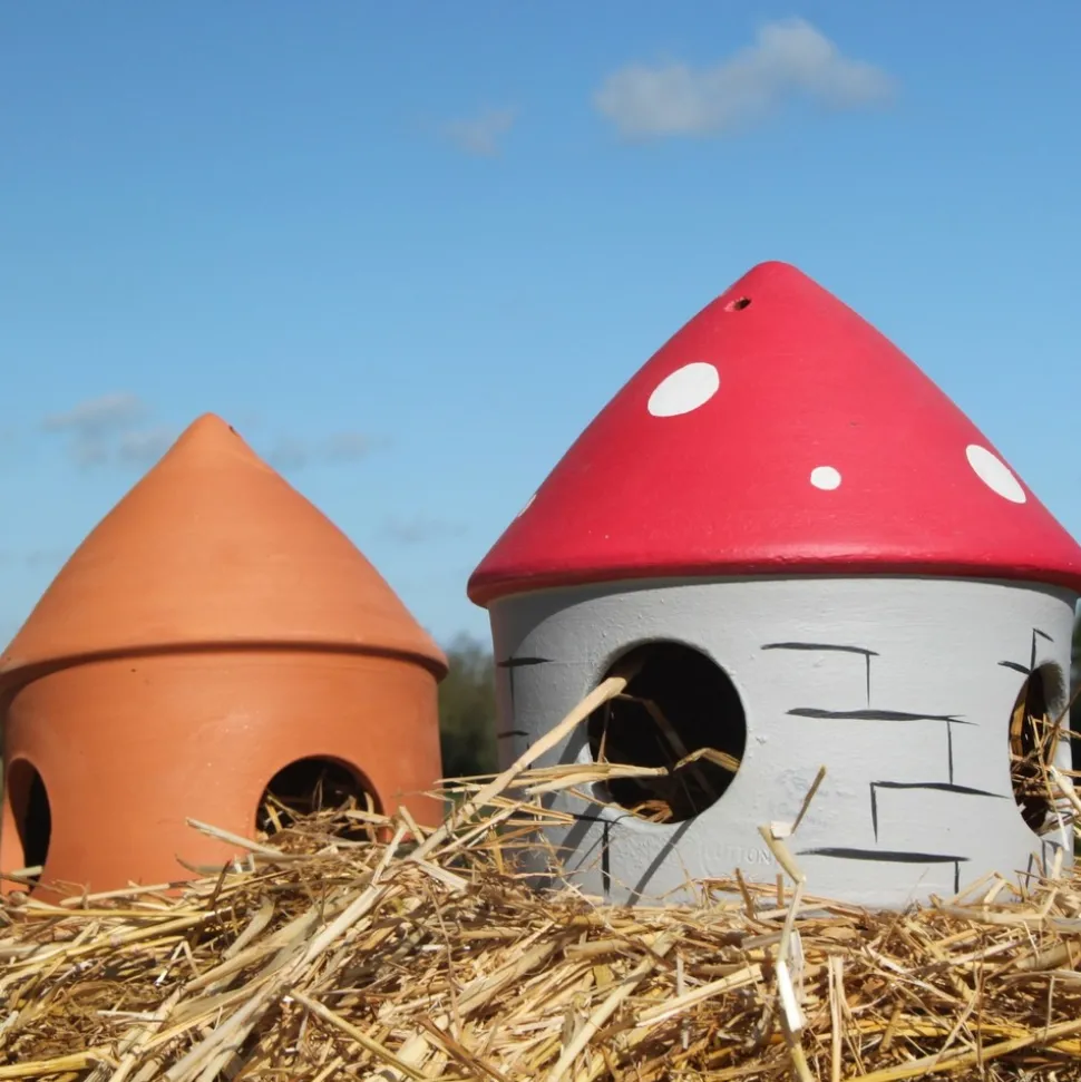 POTERIE LUTTON - Mangeoire à oiseaux artisanal
