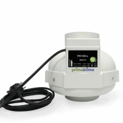 PRIMA KLIMA - Extracteur d'air 280 m3/h - 1 vitesse - diamètre 100mm