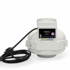 PRIMA KLIMA - Extracteur d'air 950 m3/h - 1 vitesse - diamètre 200mm