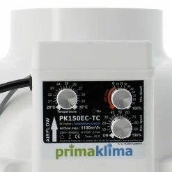 PRIMA KLIMA - Extracteur primaklima ec - ø 150mm - thermo control - 1100m3/h