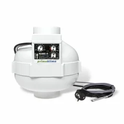 PRIMA KLIMA - Extracteur pk100ec-tc 580m3/h - ø 100mm