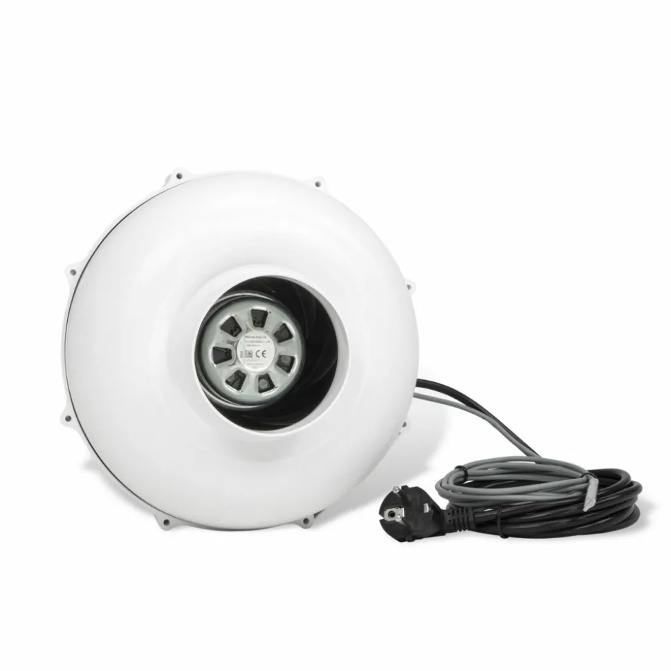 PRIMA KLIMA - Extracteur pk100ec-tc 580m3/h - ø 100mm