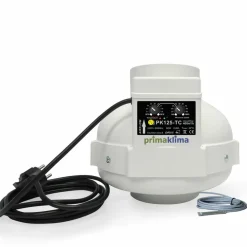 PRIMA KLIMA - Extracteur thermo-contrôlé 400m3/h - ø 125mm