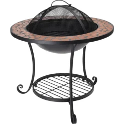 PROGARDEN - Bol à feu avec mosaïque 58x44 cm