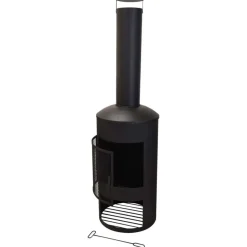 PROGARDEN - Cheminée métal 158 cm