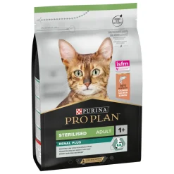 PROPLAN - Croquettes chat adulte stérilisé au saumon Super Premium - 3 kg
