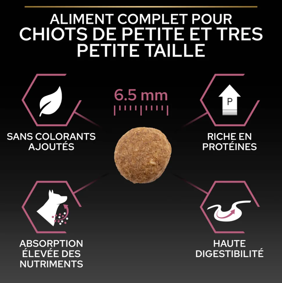 PROPLAN - Croquettes pour chiot peau sensible Super Premium - 3 kg